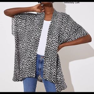 LOFT Accessories - Loft Leopard Kimono LOFT Accessories - Loft Leopard Kimono